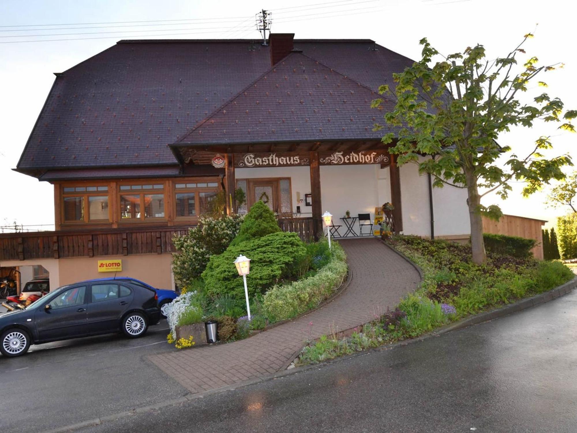 Gasthaus Pension Heidhof Freiamt Exterior photo